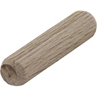Wolfcraft 2909000 espigas corrugadas de madera PACK 120- 10 x 40 mm- Set Piezas- multicolor